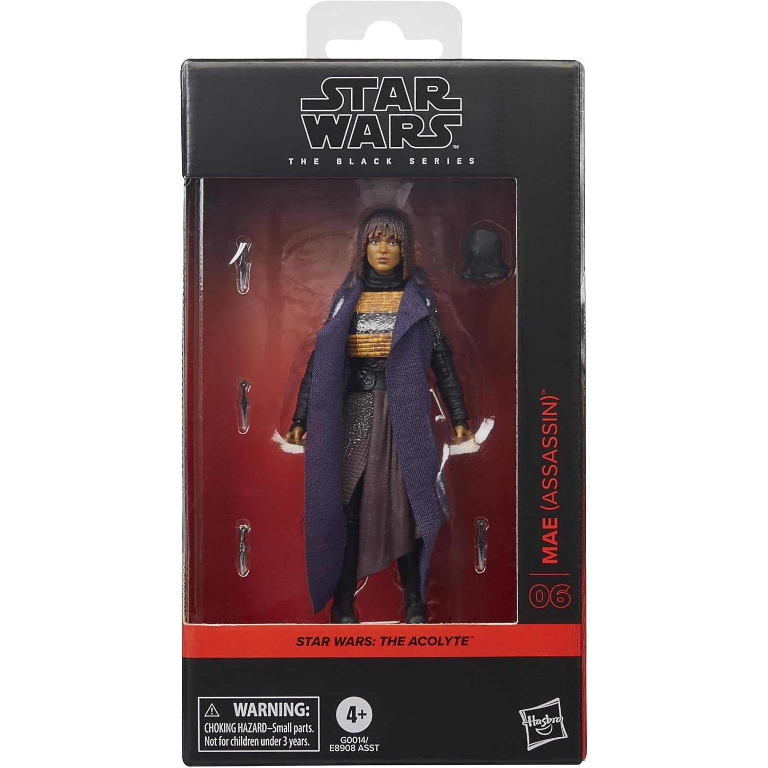 Star Wars Series Mae (assassin), The Acolyte Collectible Figure, 15 Cm