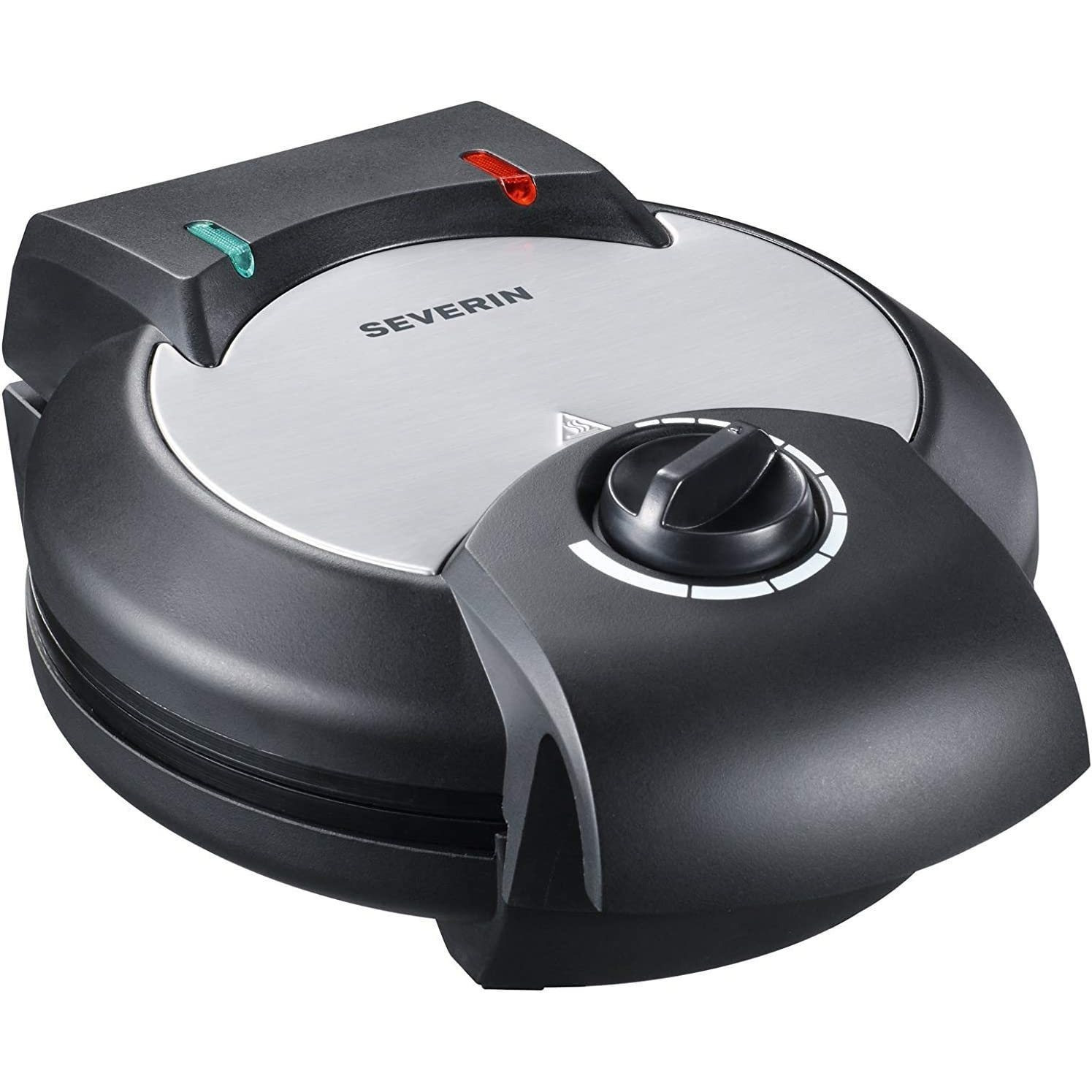Image of Wa 2103 - 1,300 W Waffle Maker With Temperature Control | Coating | Baking Lamp | Space-saving, Vertical Storage | Stainless