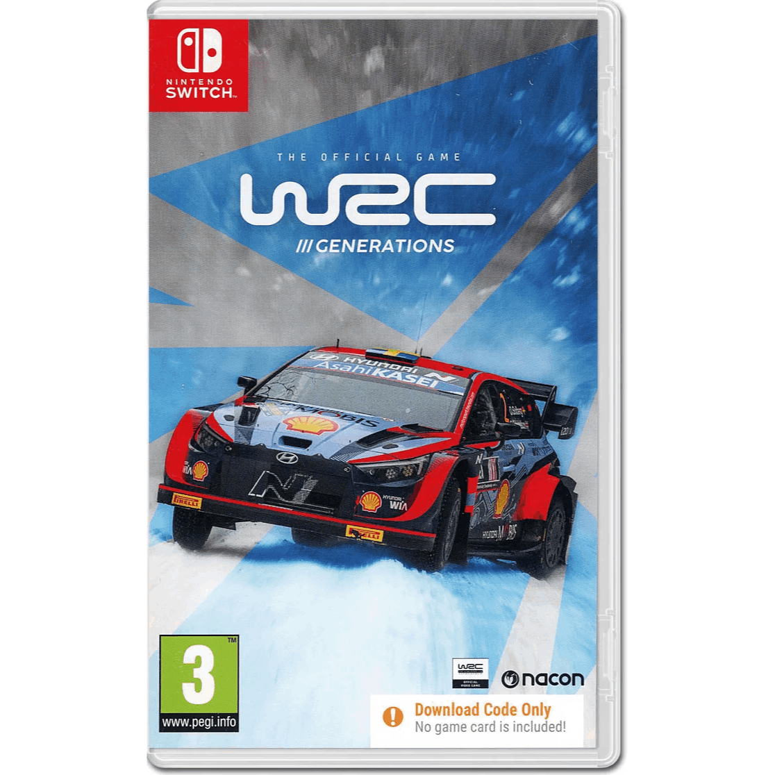 Image of - Car Races - For Switch 1 And 2 - ( A Box)