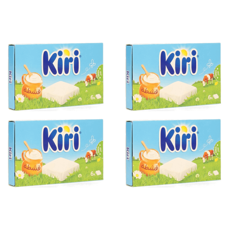 Image of 4 X Kiri Processed Cheese 6 (pcs) 21804