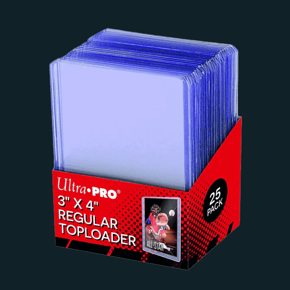 Ultra Pro Regular Toploader, 25-pack