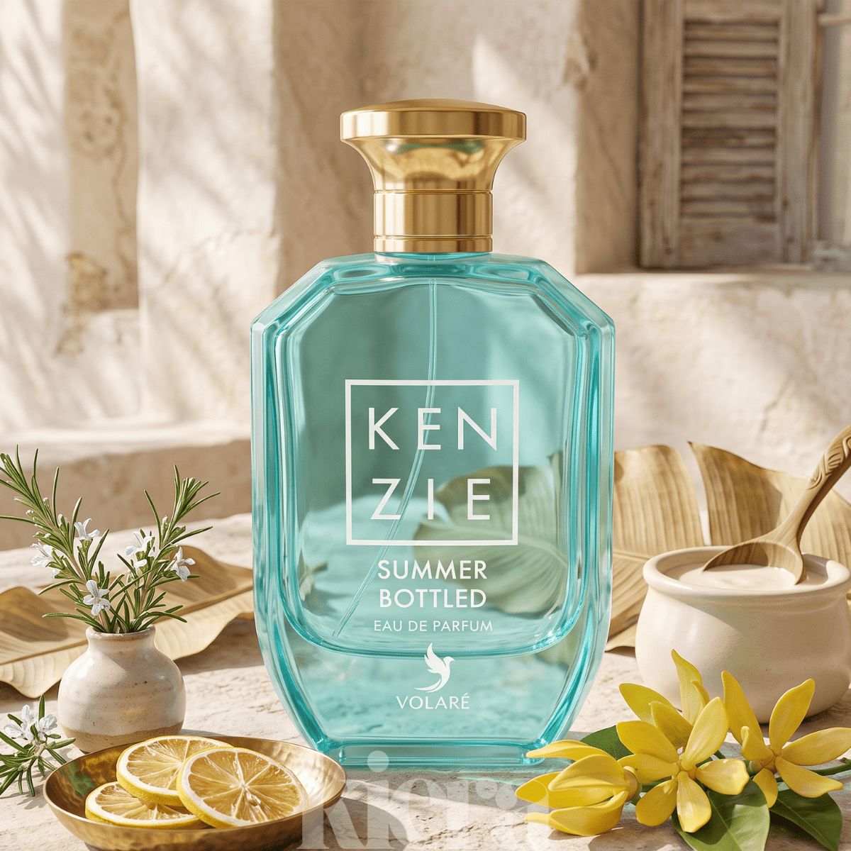 Summer Bottled Eau De Parfum, 100ml, Exotic Feminine Fragrance