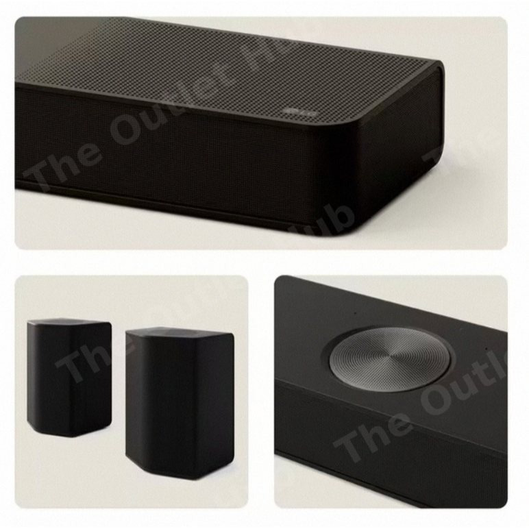LG Bluetooth Soundbar with Wireless Subwoofer