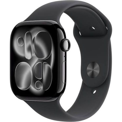 Watch Series 11 Gps + Cellular 46mm Aluminum Black Onyx With Band - Medium/large Size Tax Differentiated