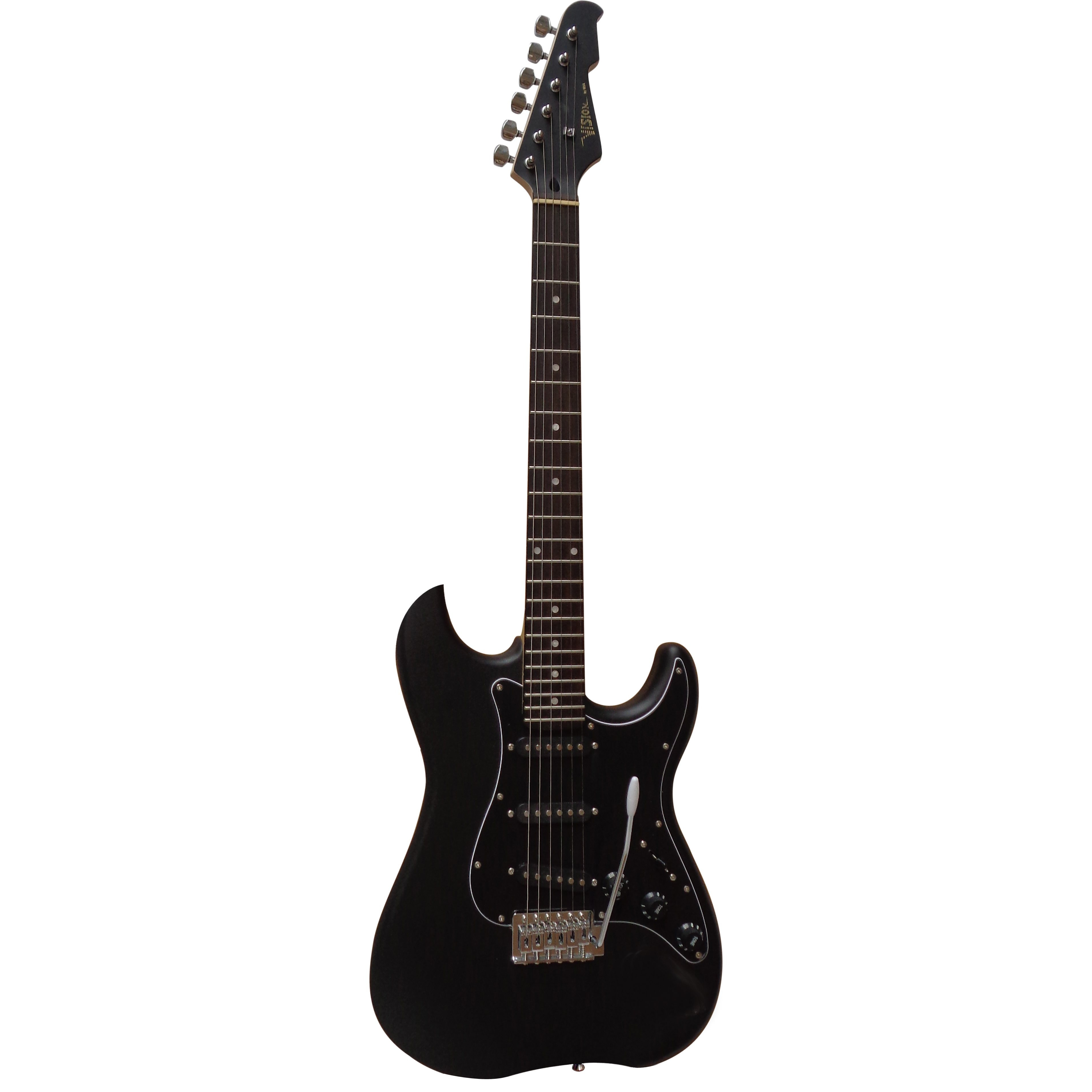 4/4 Msa Guitar E Guitar Black Matte