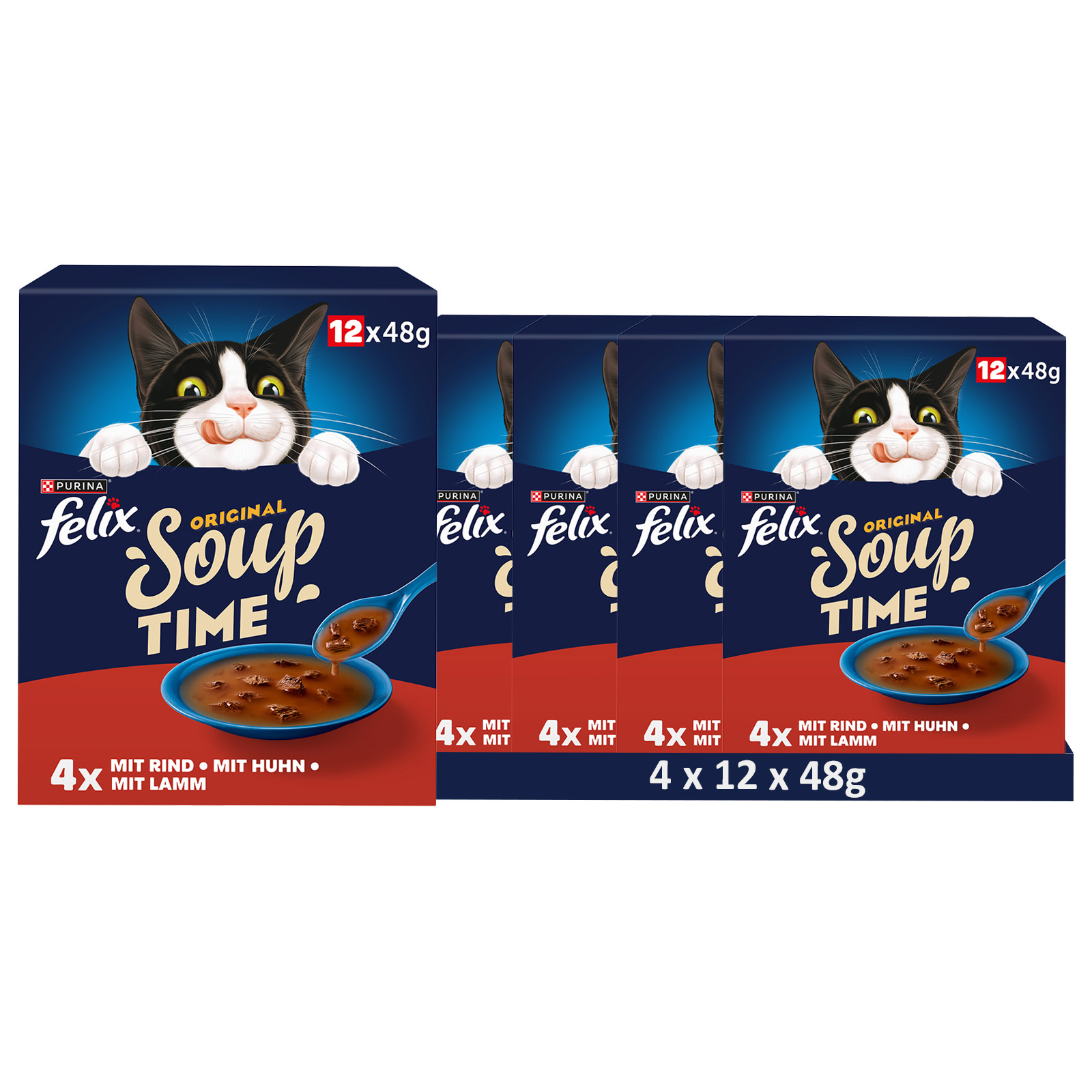 Image of Felix Soup, Soup With Tender Pieces, From The Countryside 12-pack