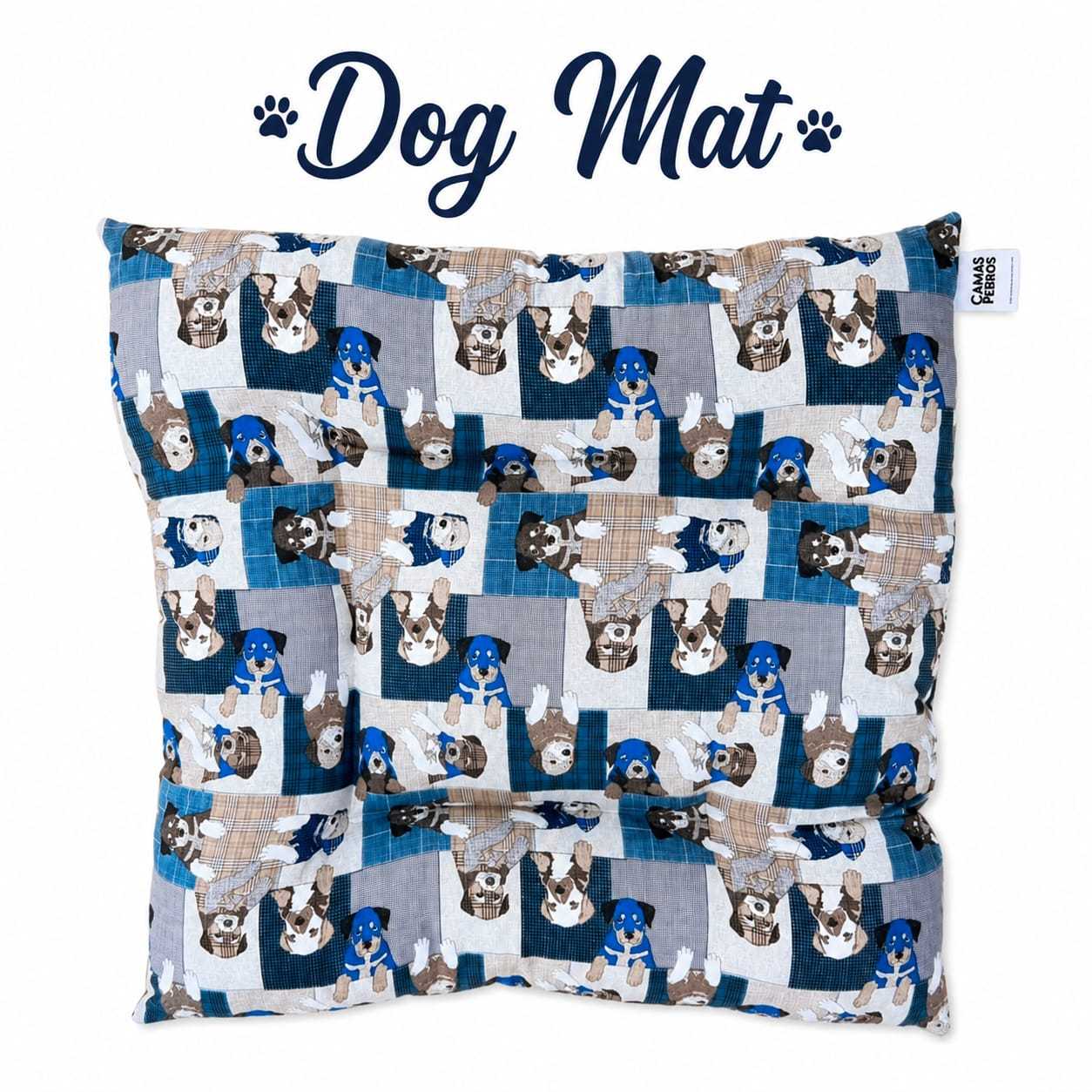 TEMU para Perros Lavable 100x100 cm – Alfombra para Mascotas para Sofá, Cama y Suelo, Muebles del Pelo, Perros y Gatos