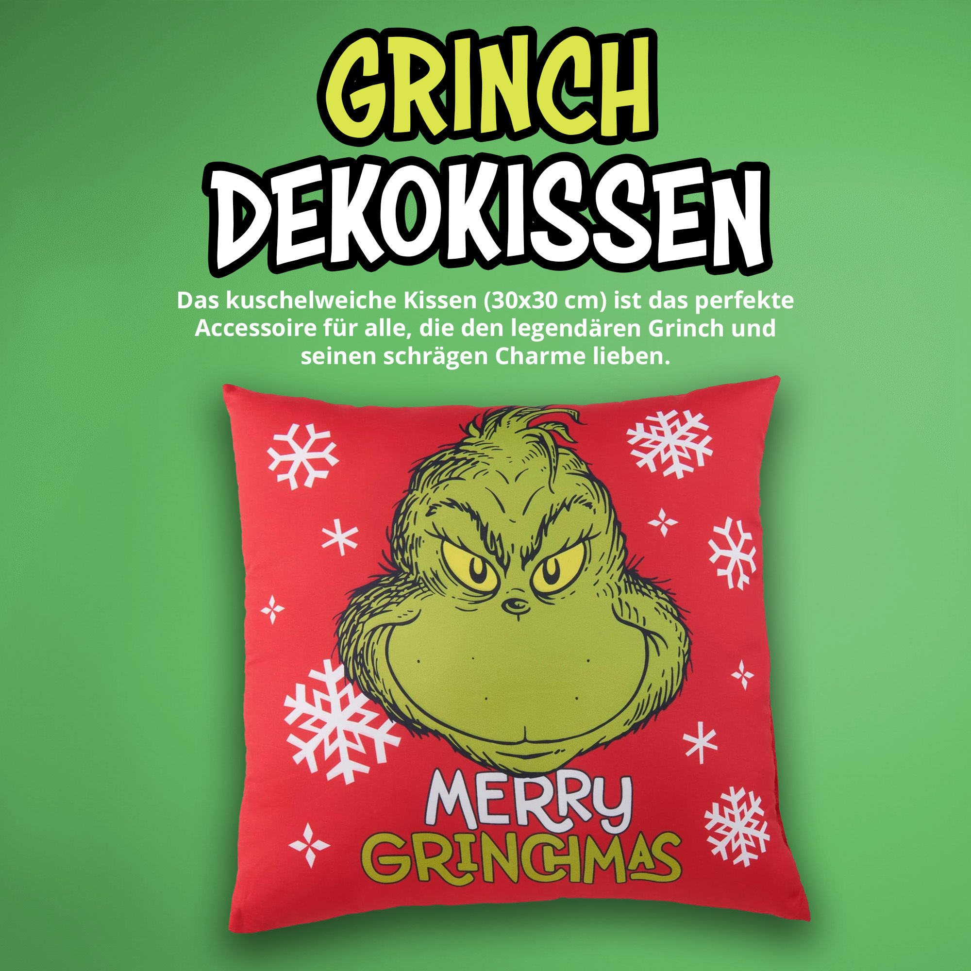 Image of The - Merry Grinchmas Plush Decorative X 40 Cm