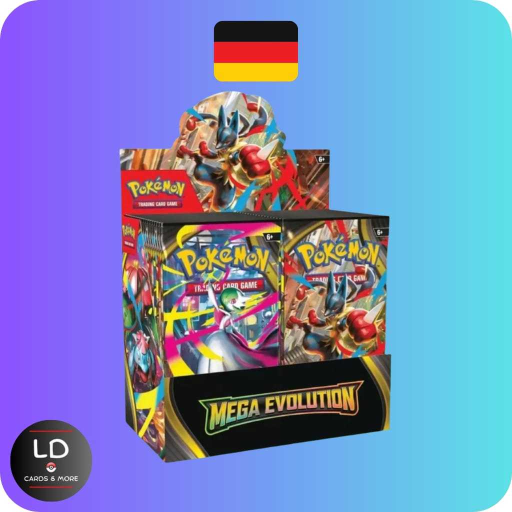 Mega Evolution Display , Ovp Sealed, German