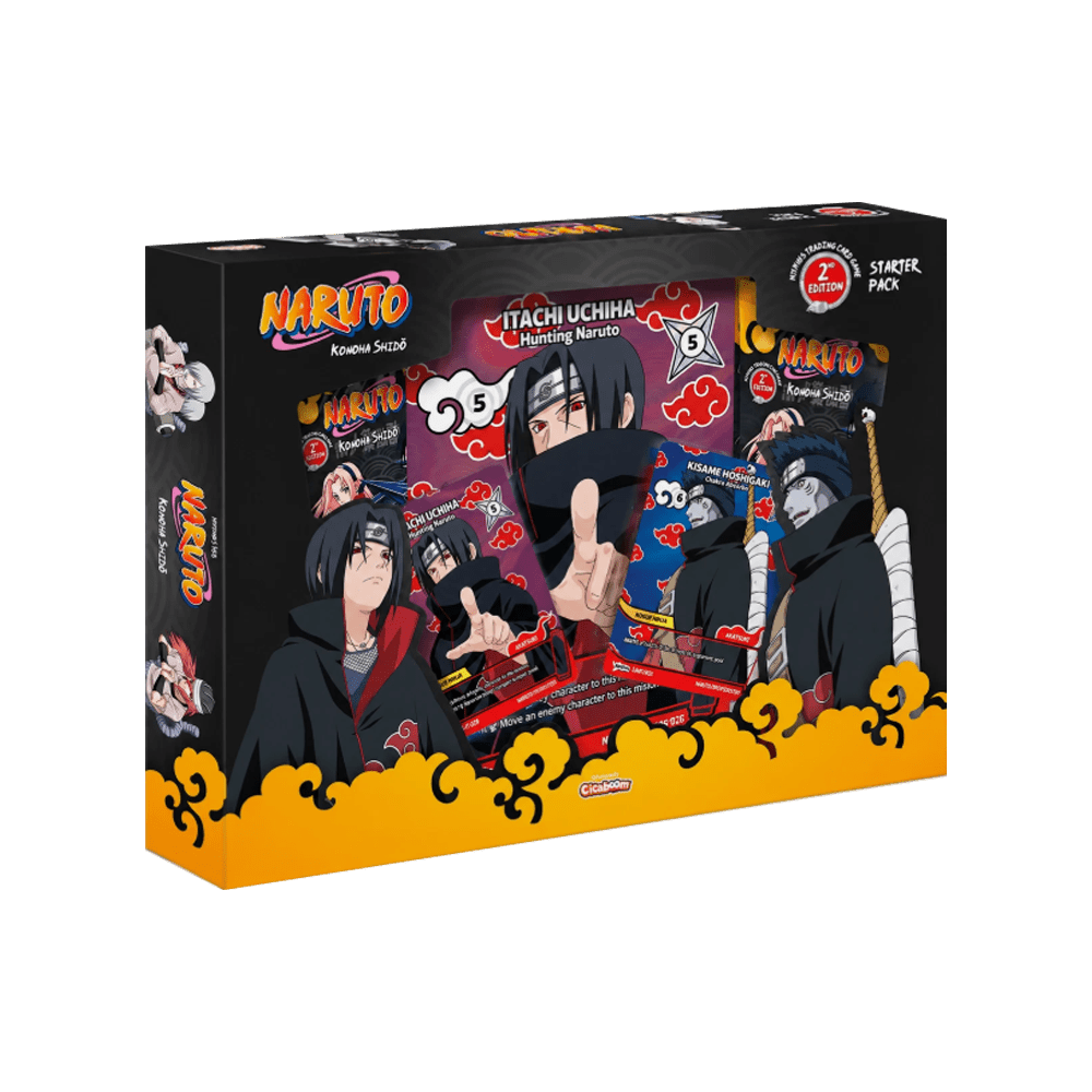 Village Starter Pack & Kisame English