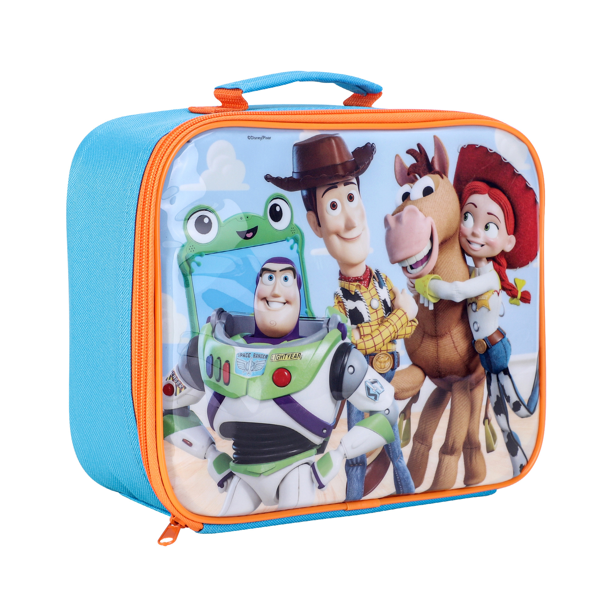 TEMU Toy Story Rectangular Insulated Lunch Box Bag For Boys And Girls, For Packing Hot Or Cold Snacks For School And Travel, Bpa Free