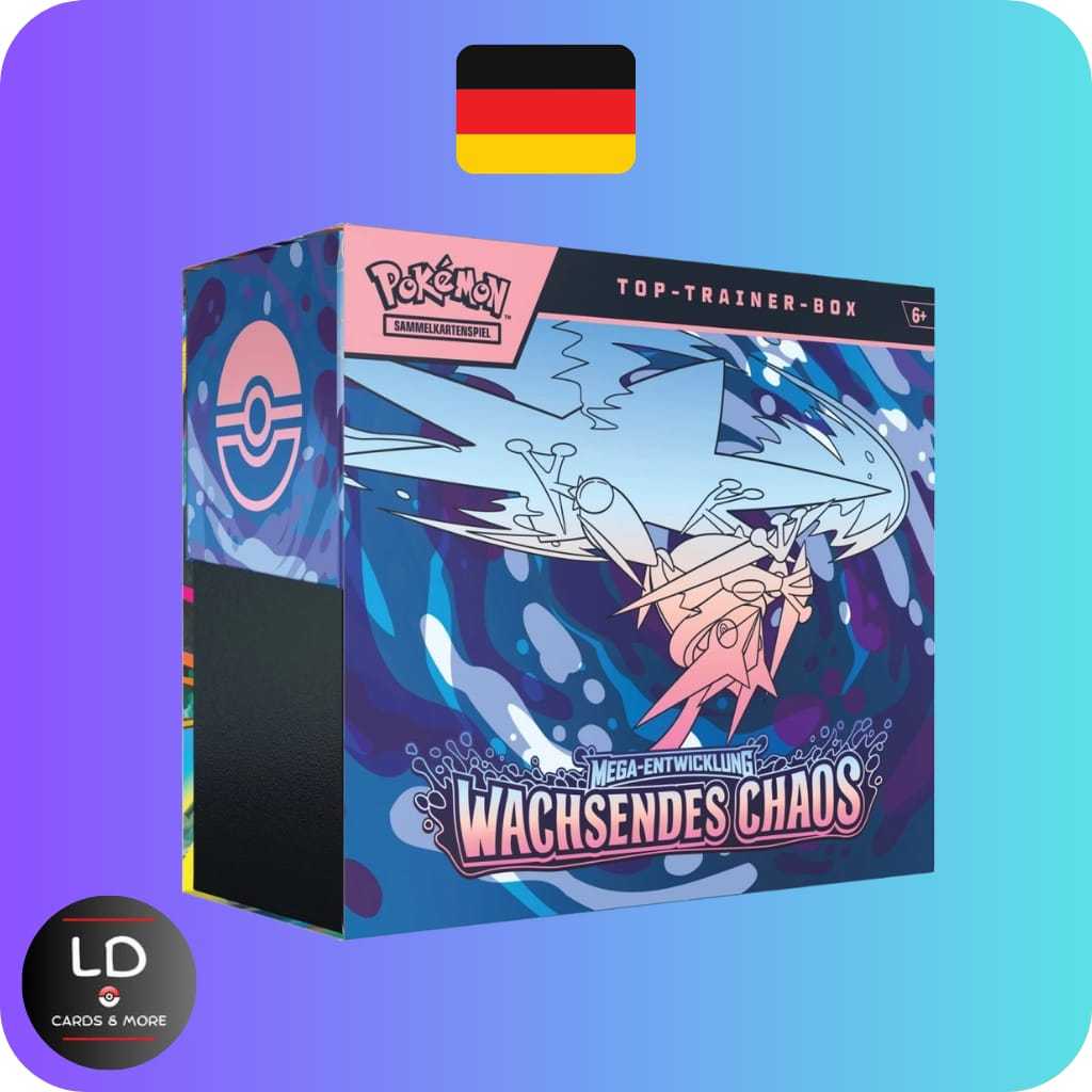 Image of Pokémon Growing Box Ovp Sealed German