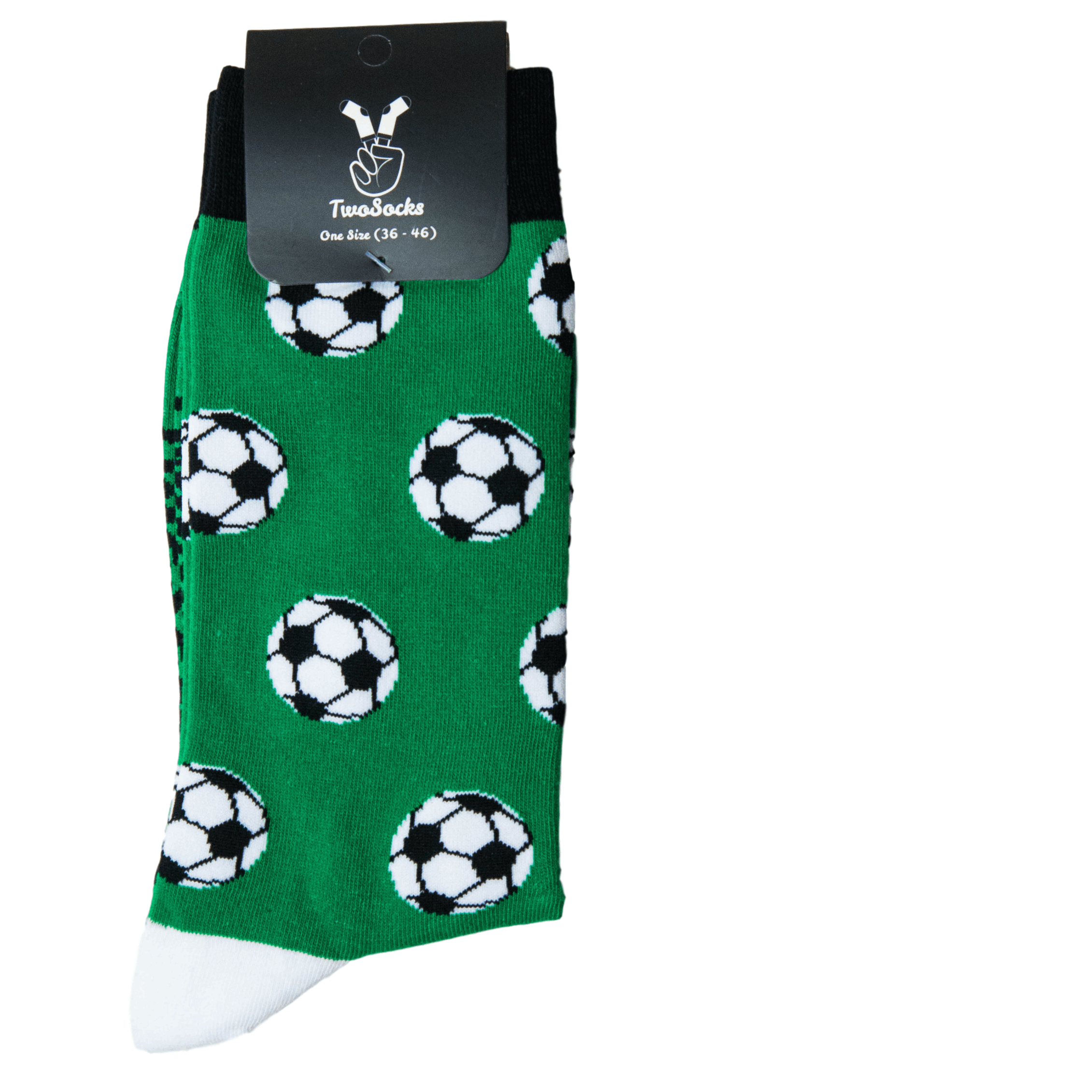 Image of Soccer Socks For , Funny And Humorous Stockings As A Gift, Cotton, Fits All
