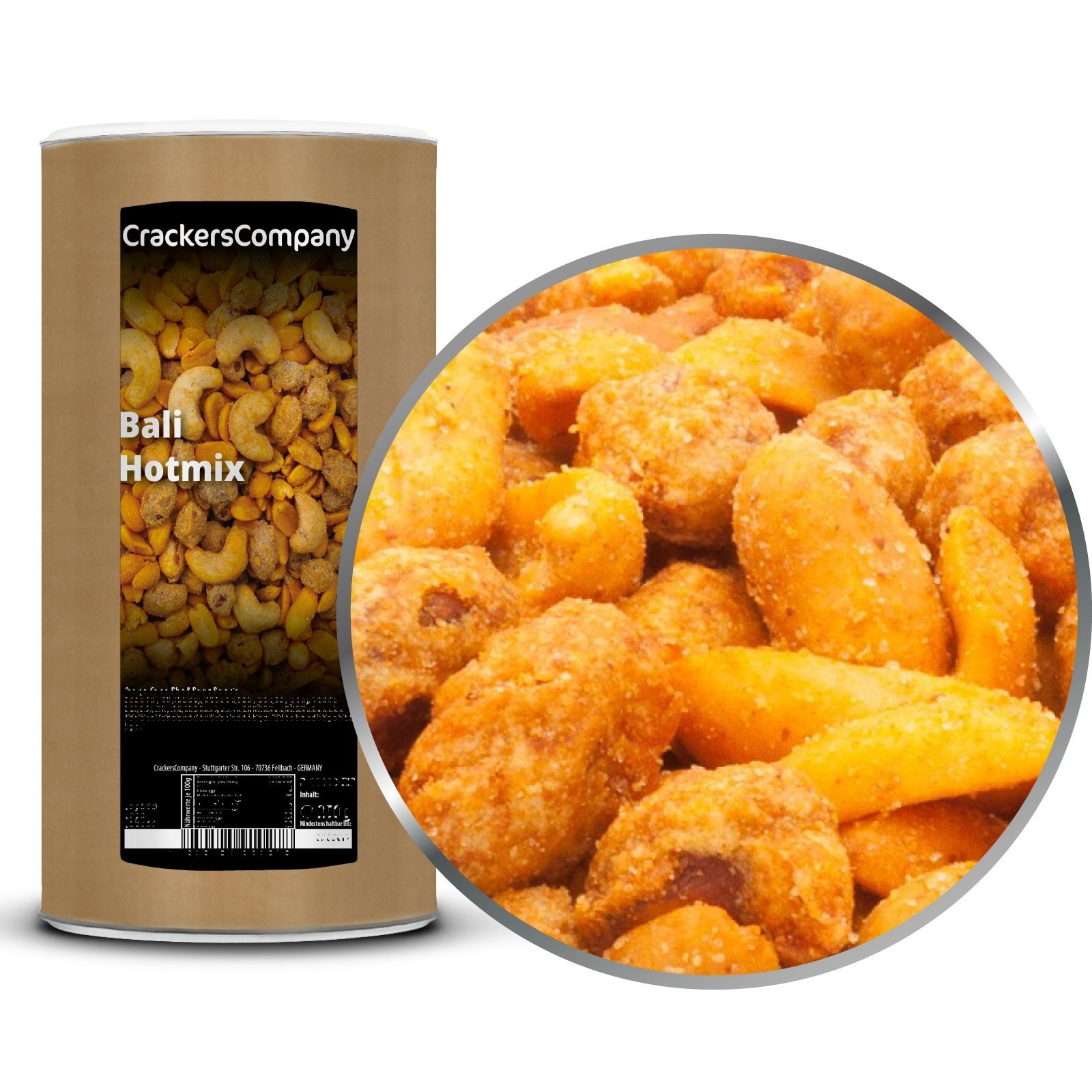 Bali Nut Mix – Nut Kernel Blend With Asian Spices By Crackerscompany