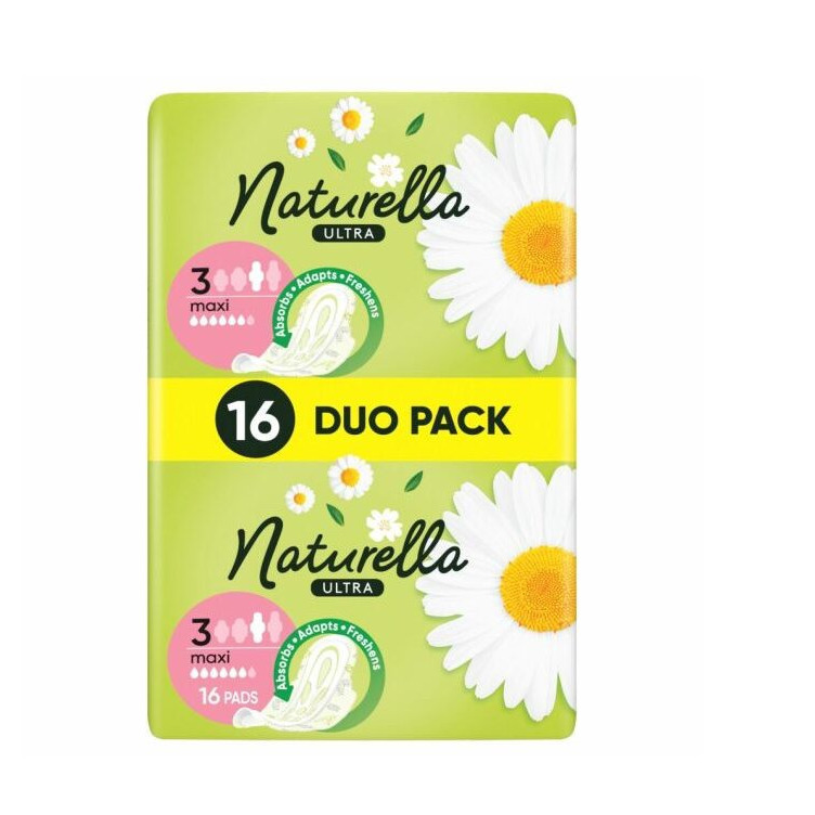 Naturella Ultra Maxi Camellia Ladies' Pads 16pcs
