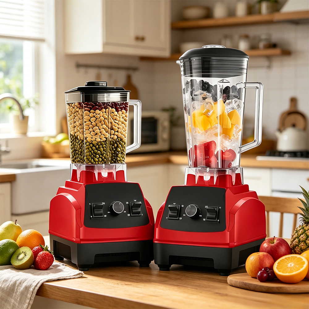 Multifunctional Blender Set with 2L and 720ML Capacity
