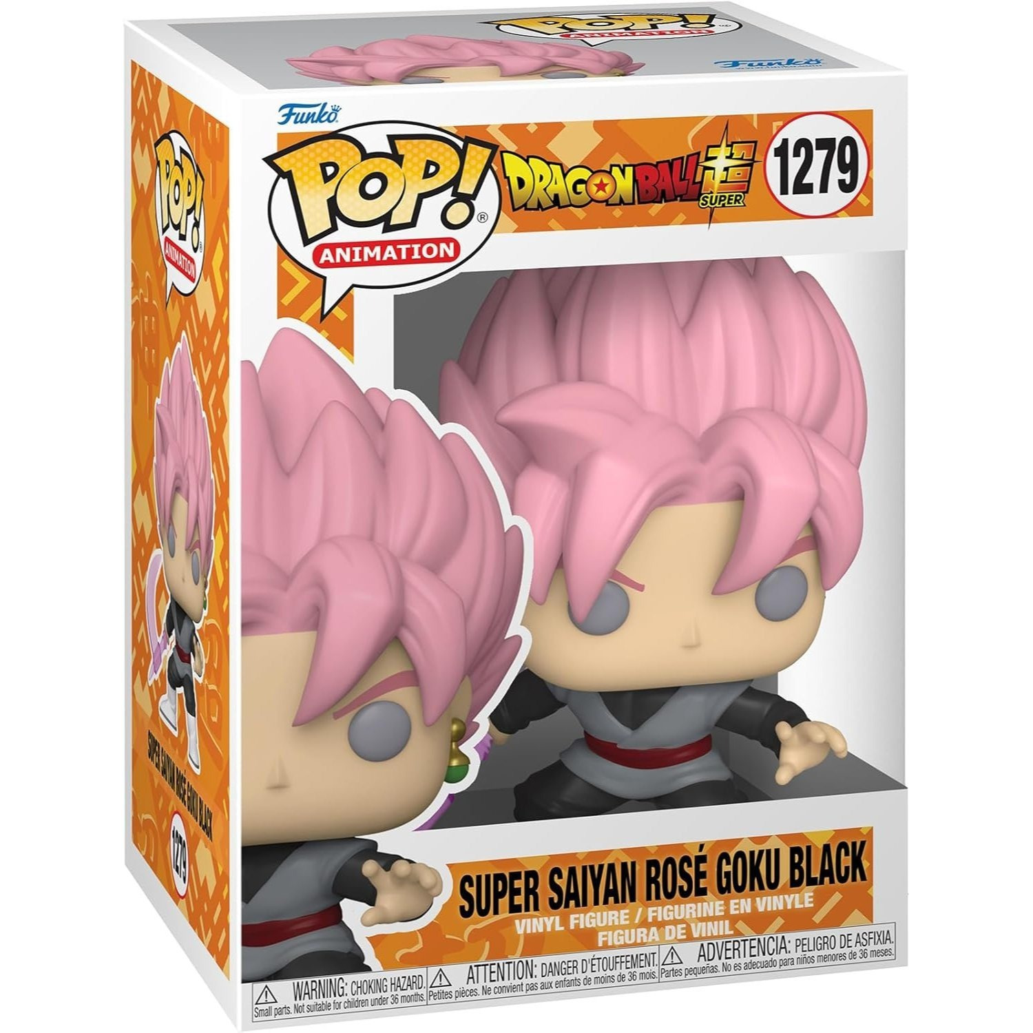 Image of Funko Pop! Animation: Dbs - Goku With Translucent - Dragon Ball Super