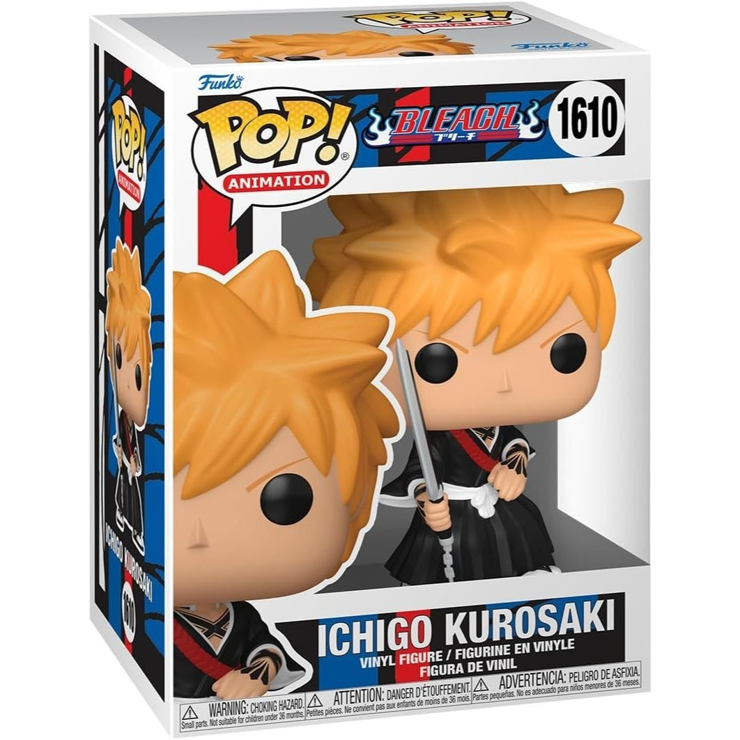 Funko Pop! Bleach Animation - Ichigo Kurosaki Vinyl Action Figure 1610
