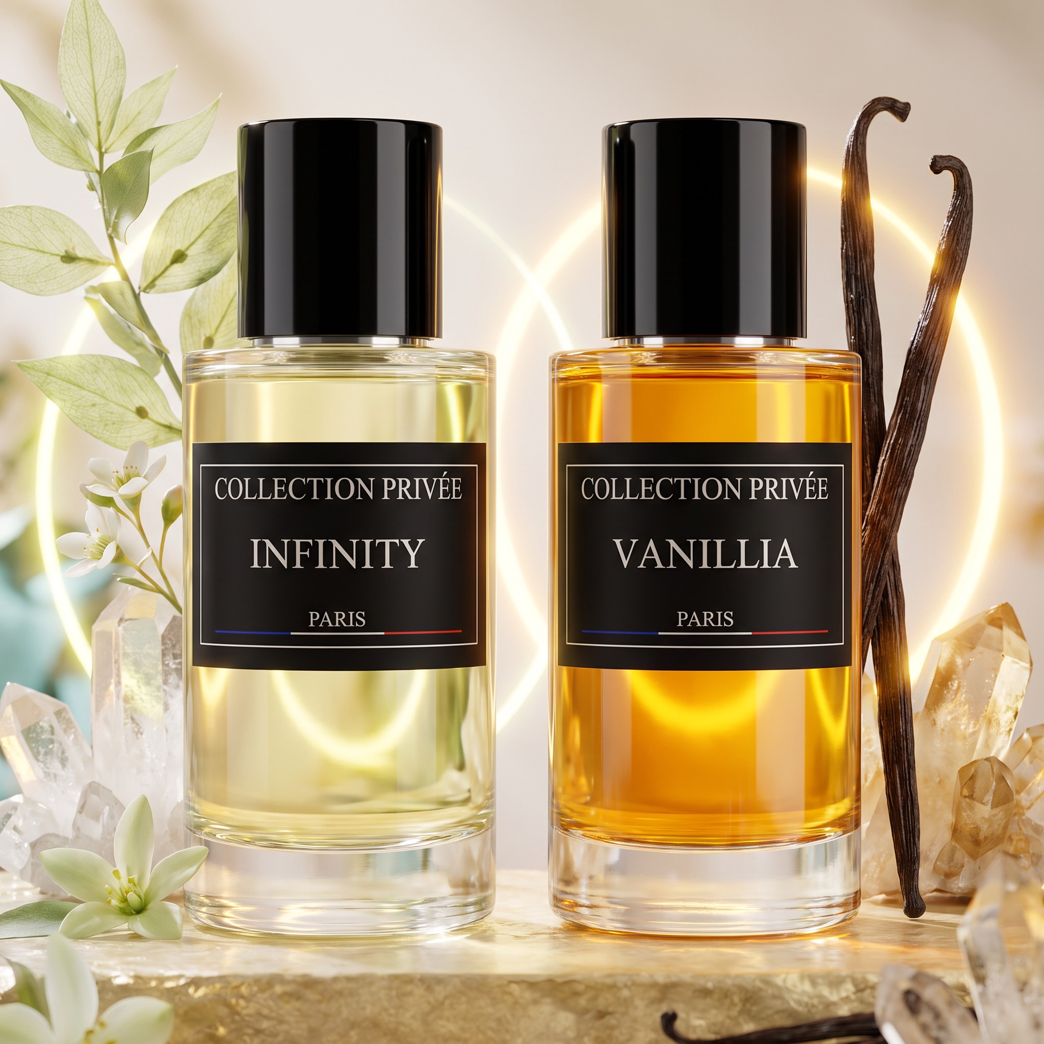 TEMU Coffret de PRIVÉE PARIS INFINITY 50ml et 50ml
