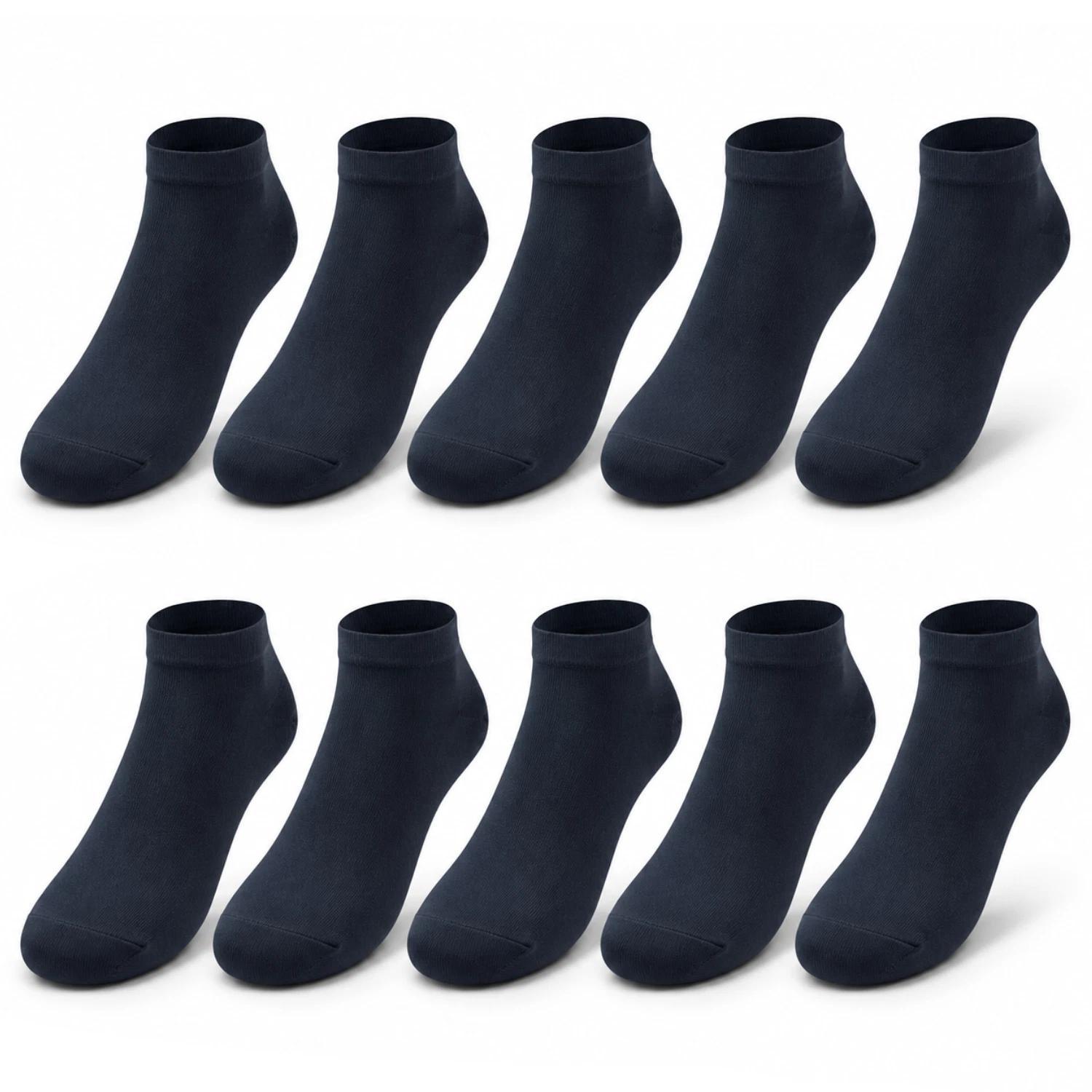 10-30 Pairs Of For Women And Men, Cotton Ankle Socks For Summer