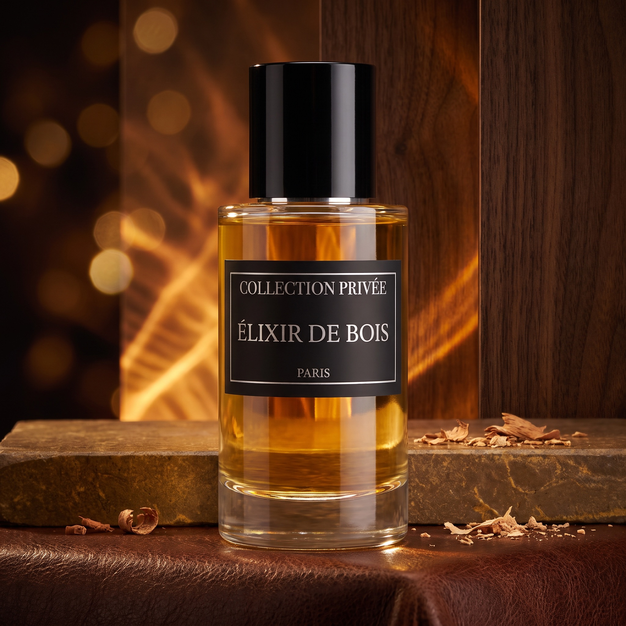 Private Collection Wood Perfume Extract 50ml: retailer-supplied image