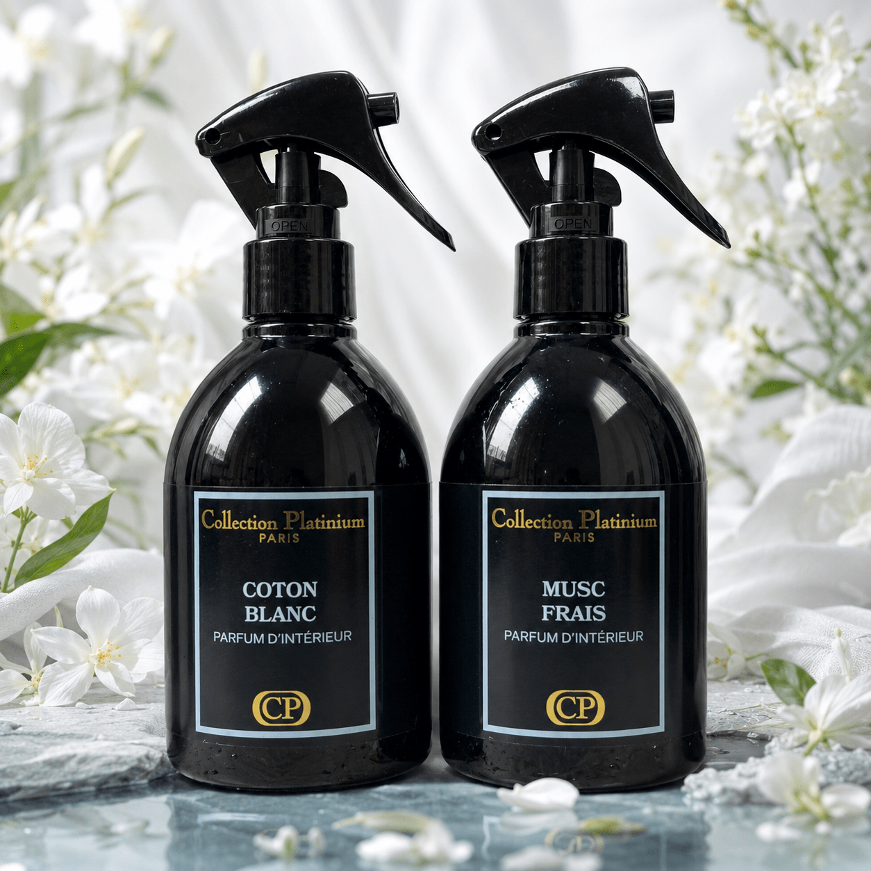 TEMU de 2 Perfumes de Interior COLECCIÓN PARIS - MUSCO Y - Sprays Ambientales con Notas y Muscosas para el Hogar, Dormitorio, y Vestidor