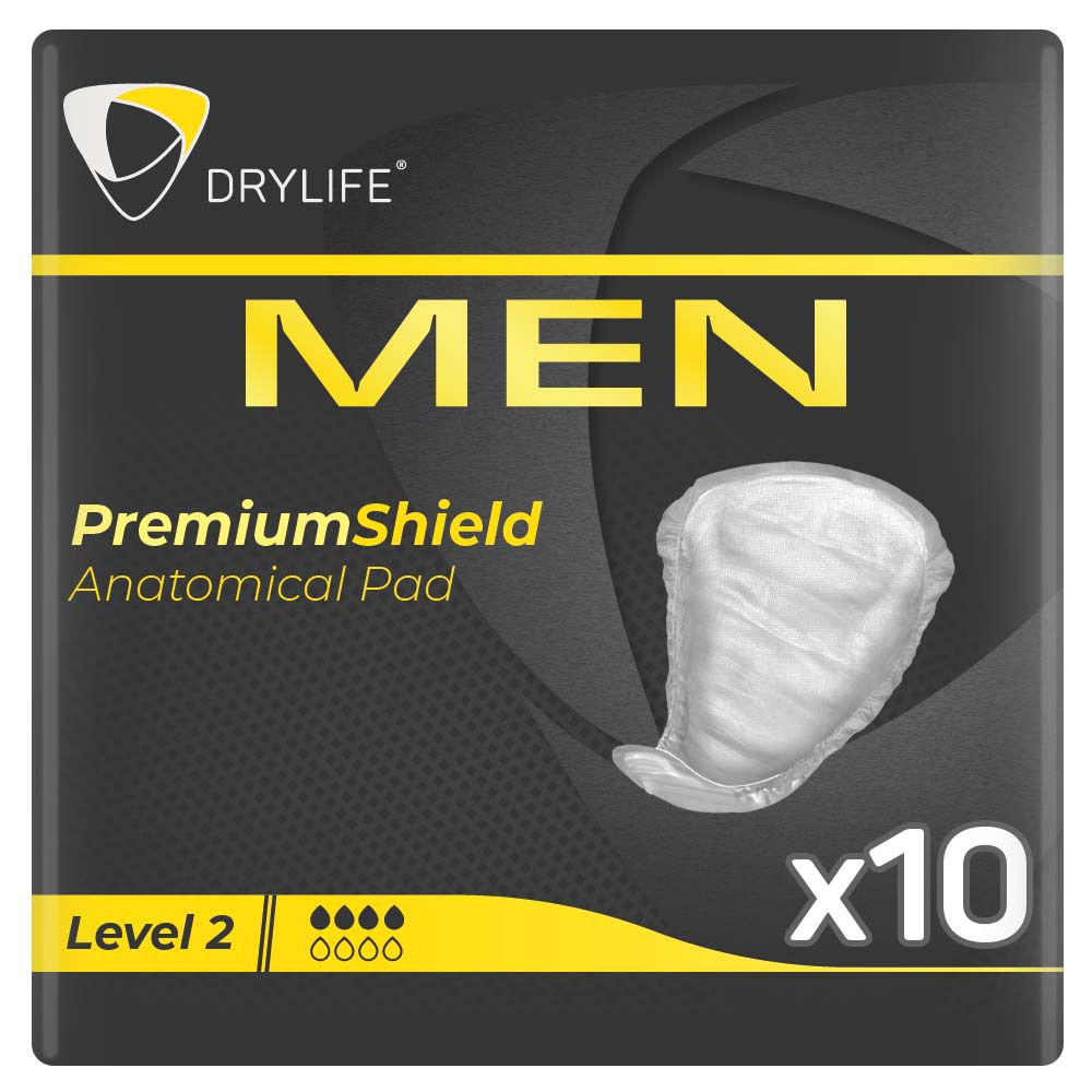 TEMU 10 X Men Pads | Men's Disposable Bladder Leak Guards | Disposable Protective Guards For Men | 1 Pack Of 10