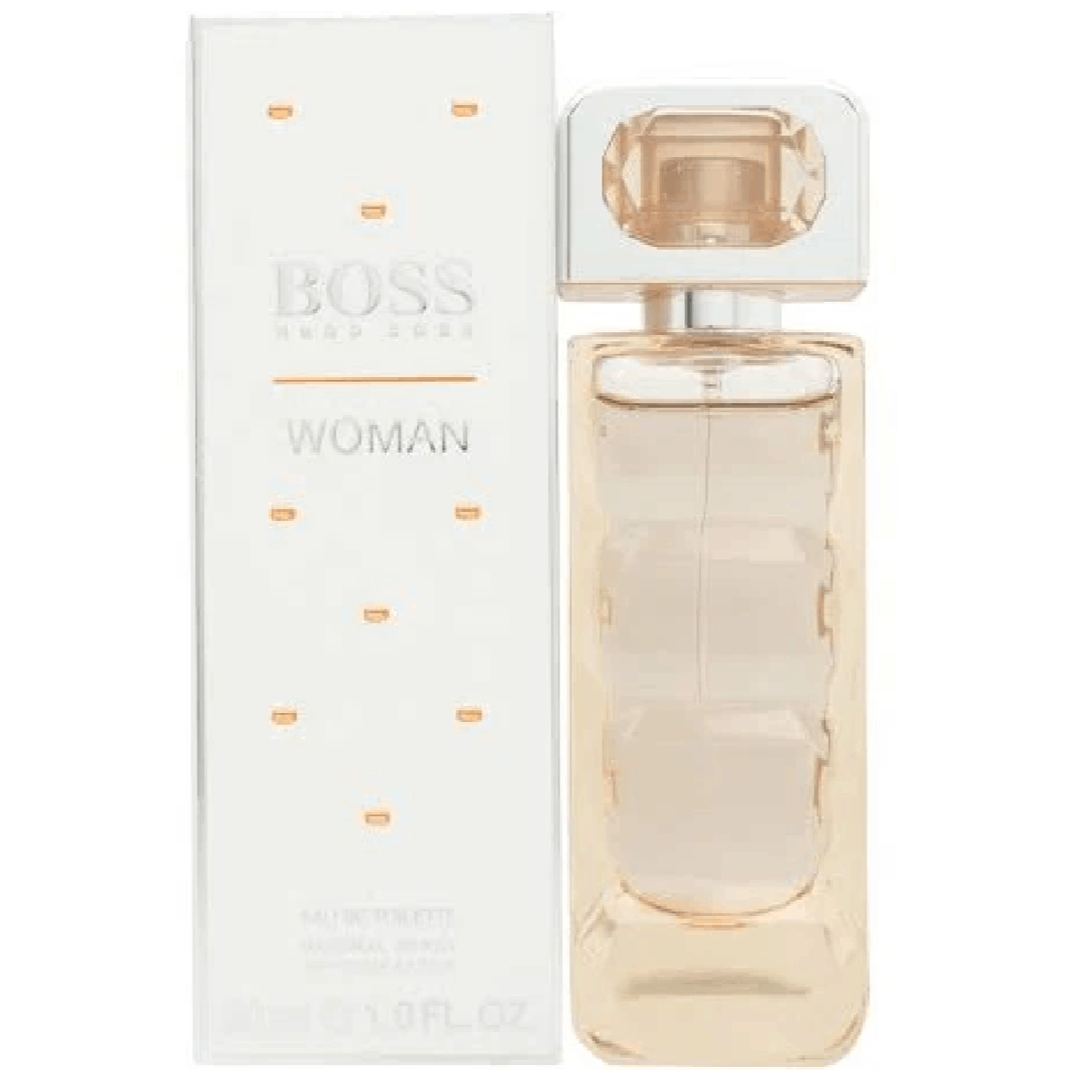 Hugo Boss Women's BOSS Woman Eau De Toilette in Clear | Size: 30ml
