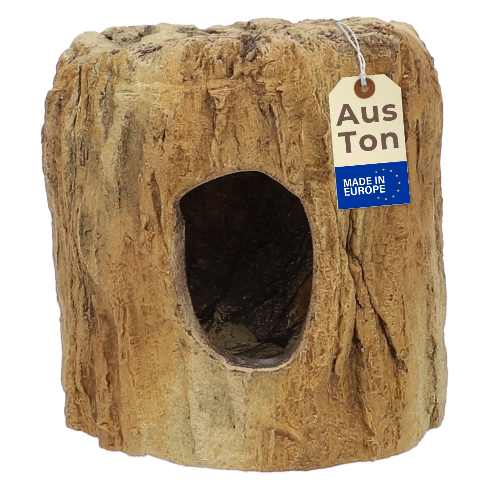 Rough Tree Stump Cave
