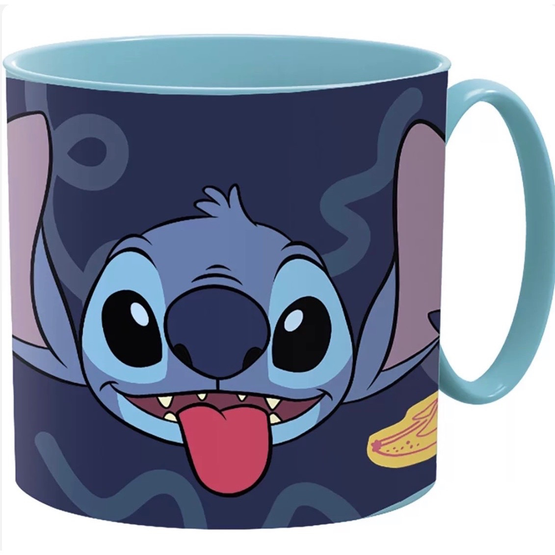 & Stitch Palms Micro Mug - 265ml / Microwave Safe Plastic