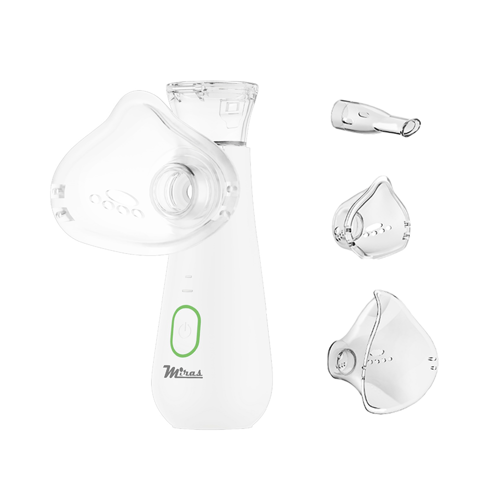Image of Look Inhalation Device, Inhaler, Nebulizer, Inhaler For Children, For Adults, Inhaler For Adults, Mobile Inhalation Device