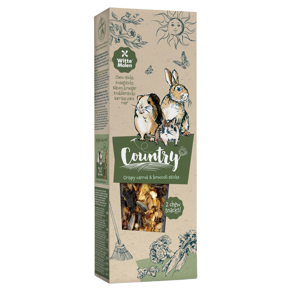 Image of White Mill Country Carrot & Broccoli