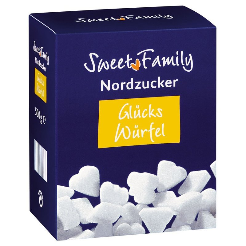 Sweet Family Nordzucker Lucky Dice 500g