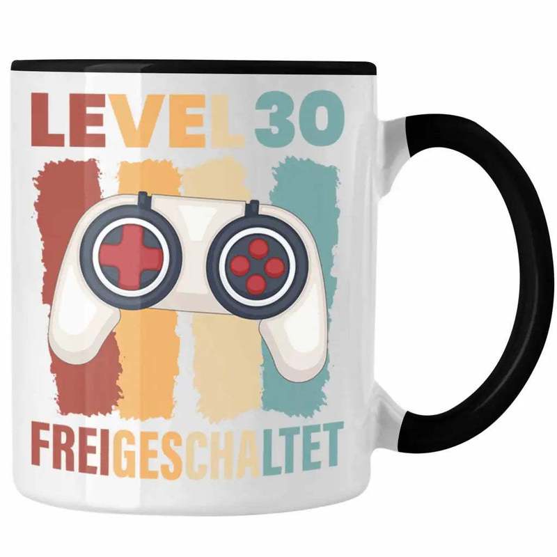 30th Birthday Mug For Men - 30th Gift Idea For Mom, Dad, Men - Funny Gamer Gifts