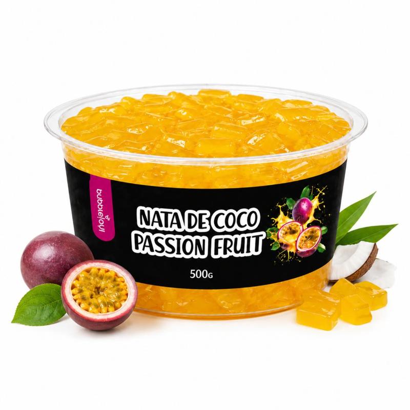 Coconut Maracuja 500g Bubblejoy Coconut Jelly For Bubble Tea