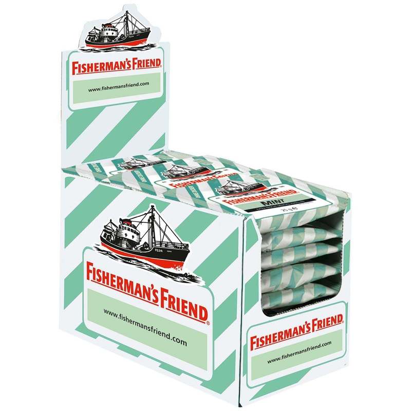 Image of Fisherman's Friend Mint Sugar-free Lozenges 24 X 25g
