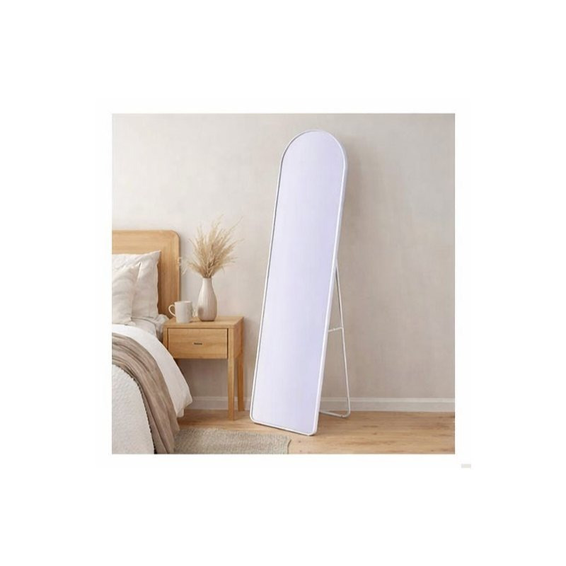 TEMU Espejo de pie superior curvada – 30 × 120 cm