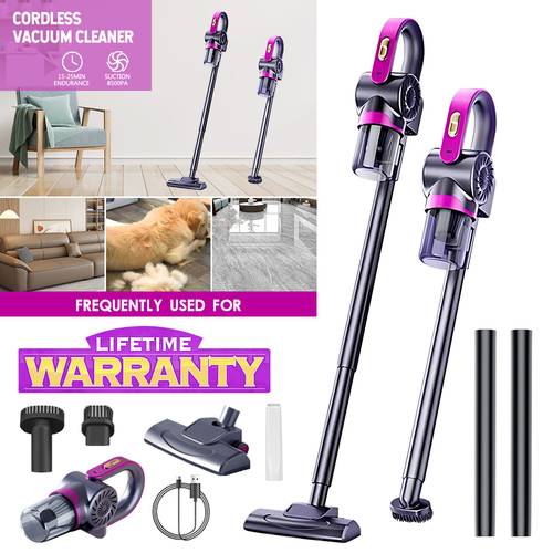 4 in 1 handheld vacuum cleaner ultra lightweight 8000 pa powerful suction high speed motor vacuuming mopping sweeping suitable for home carpets pet hair cleaning easy to and store 3000 mah carpet cleaner mothers day gift birthday christmas gift