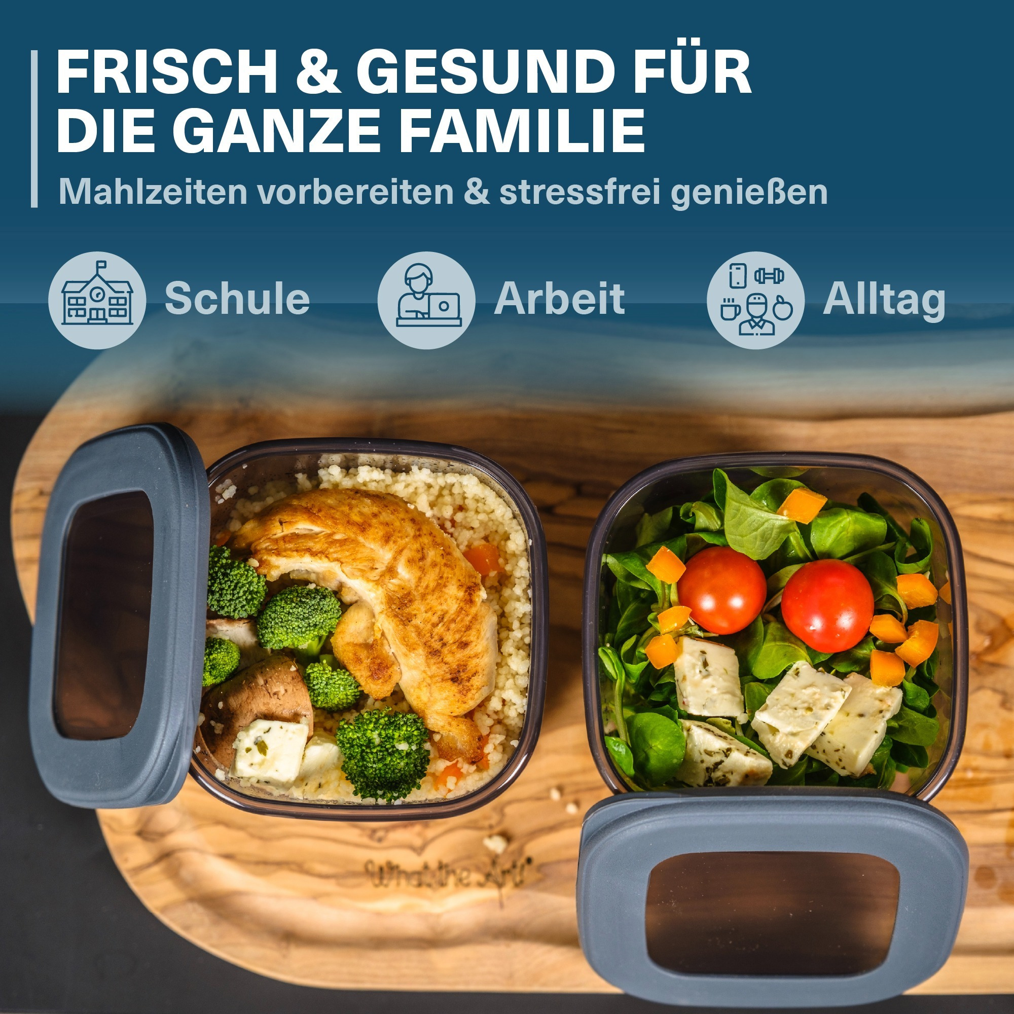 evlinya lebensmittelbehälter behältersets – frischhaltedosen