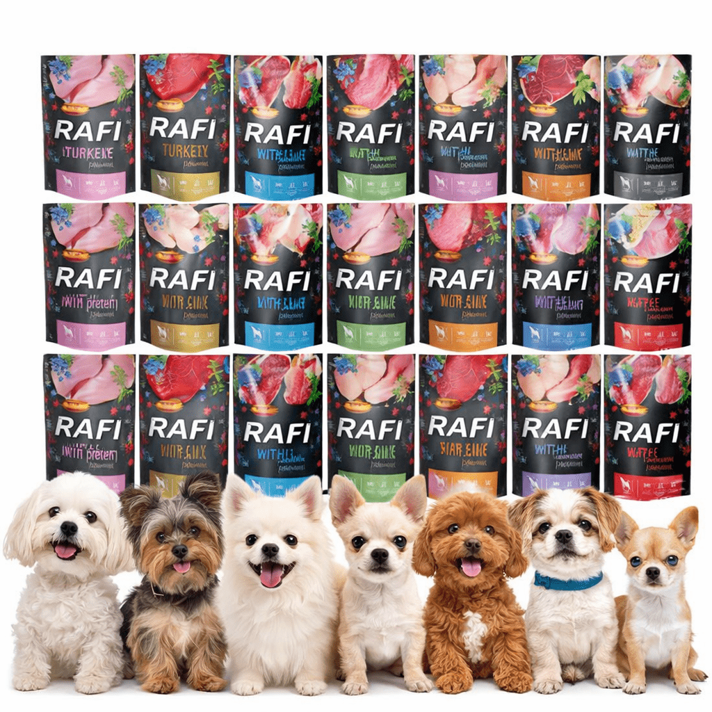 Image of Rafi Noteci Food Mix 8 Flavors 40 X 500 G