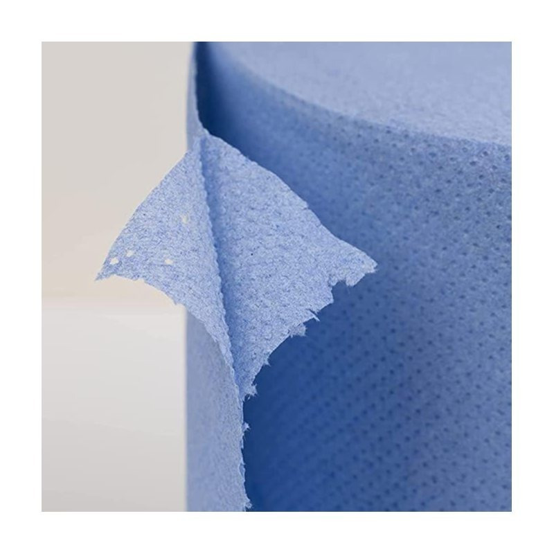 18pcs Centrefeed Blue Rolls, Strong & Absorbent Kitchen Towels
