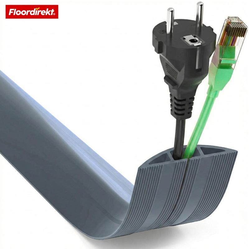 Floor Direct Cable Channel for Trip Protection, 4 Lengths Available