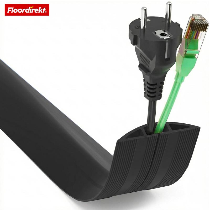 Floor Direct Cable Channel for Trip Protection, 4 Lengths Available