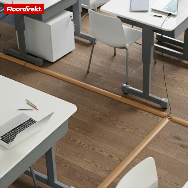 Floor Direct Cable Channel for Trip Protection, 4 Lengths Available