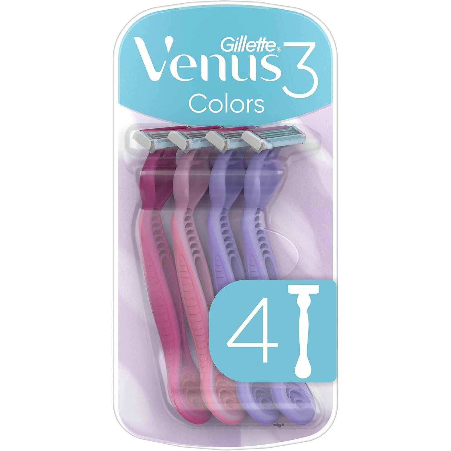 TEMU VORTEX Pack de 4 Maquinillas con 12 cuchillas y 4 tira de humedad