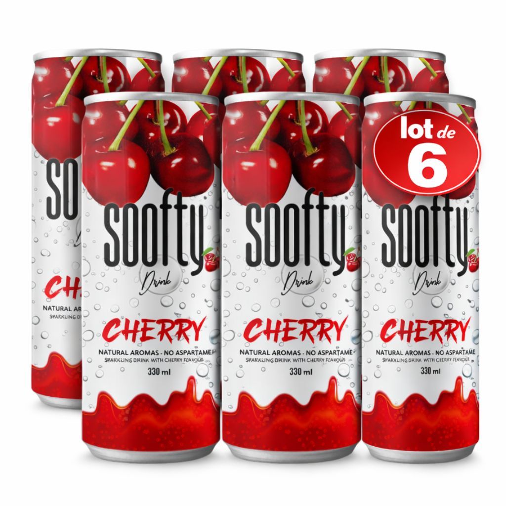 Soofty Cherry Drink 330 Ml