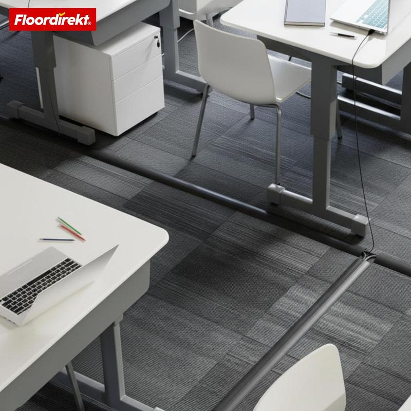 Floor Direct Cable Channel for Trip Protection, 4 Lengths Available