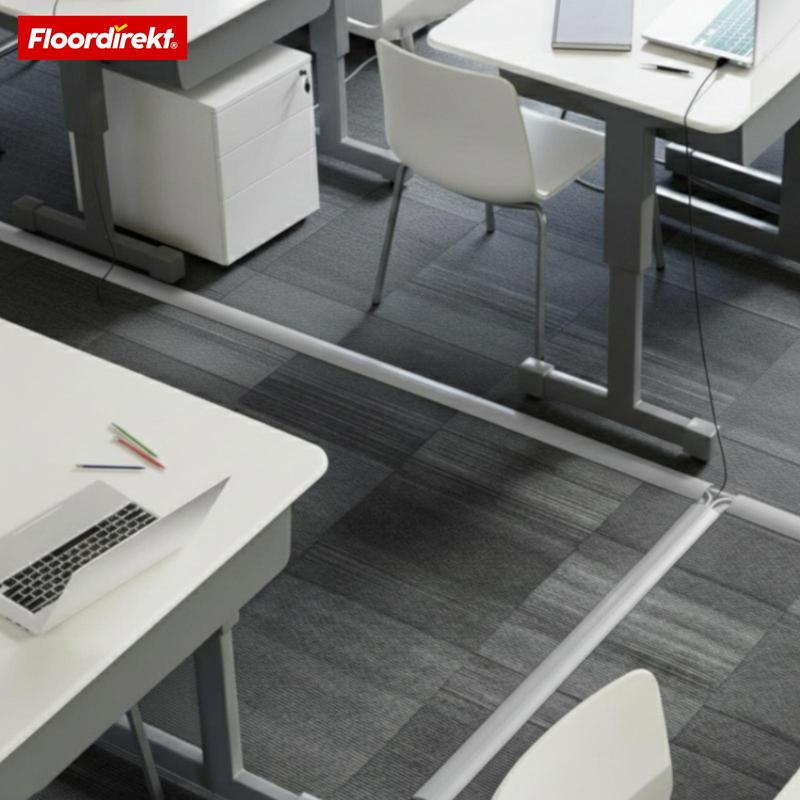 Floor Direct Cable Channel for Trip Protection, 4 Lengths Available