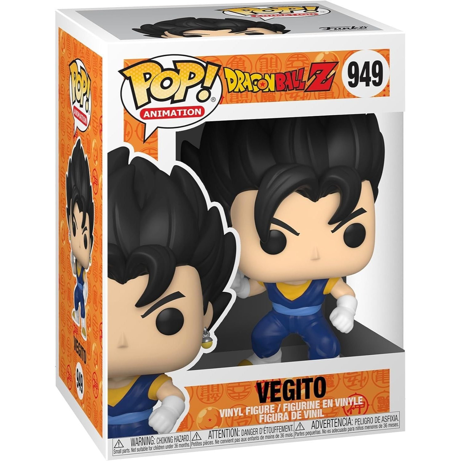 TEMU Funko Pop! Animation Dragon Ball Z - Vinyl Action Figure #949