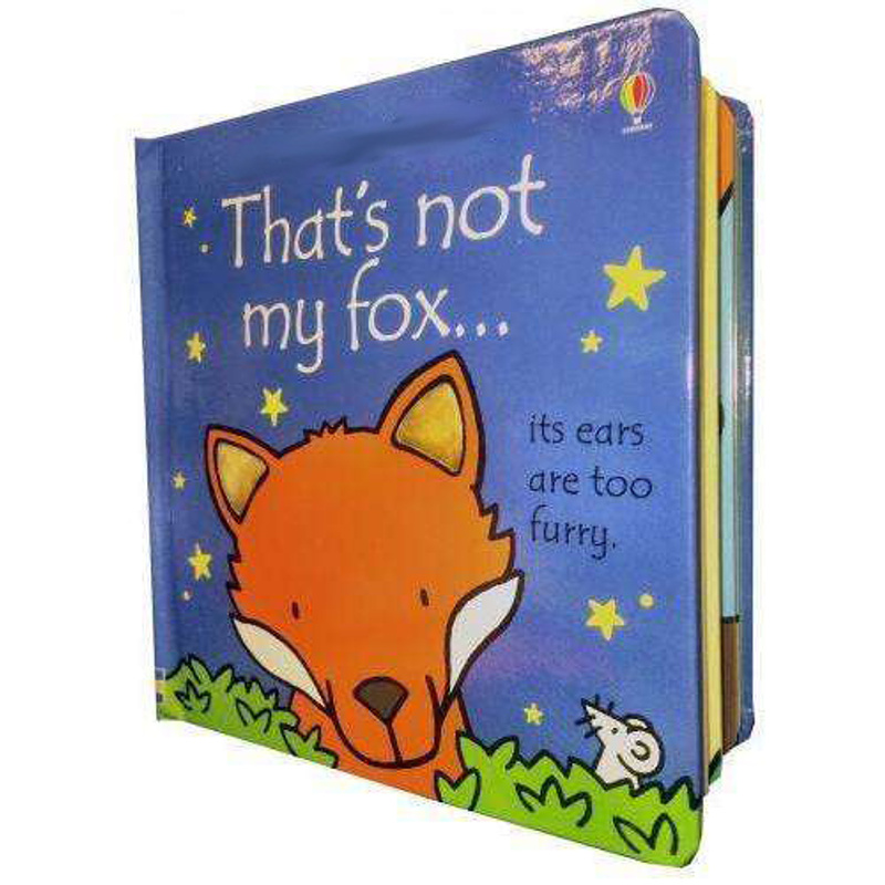TEMU Thats Not My Fox Children's Board Book